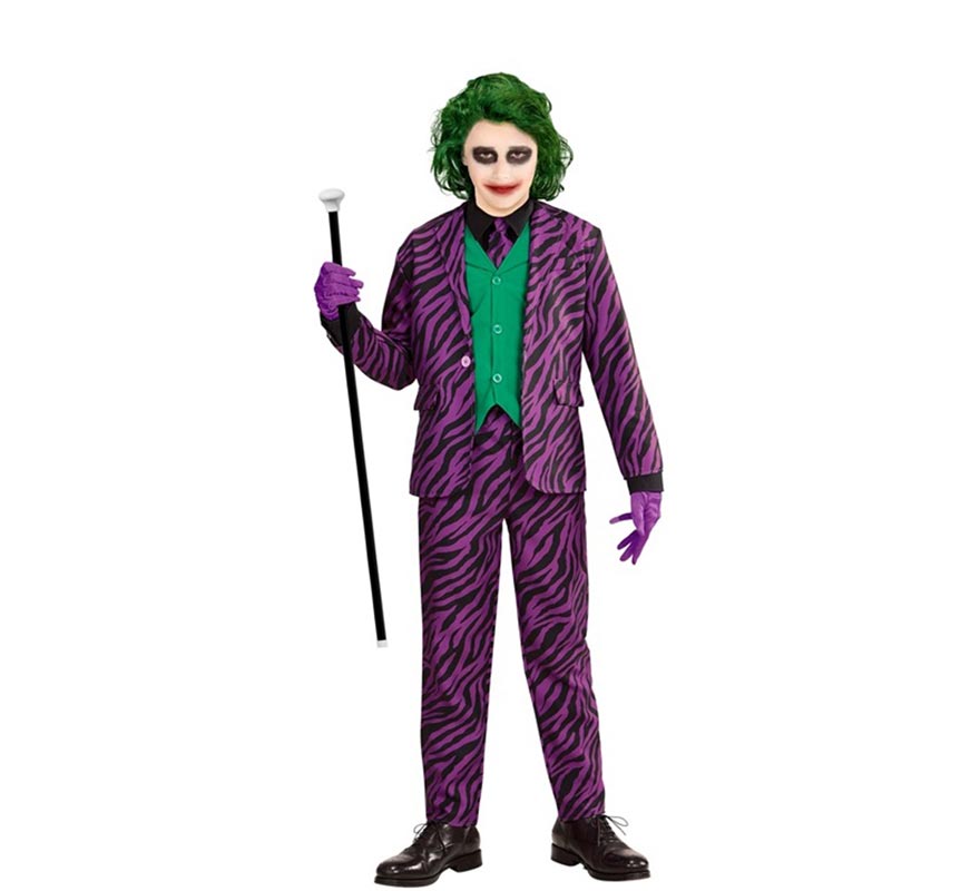 Laughing Clown Costume for Boys