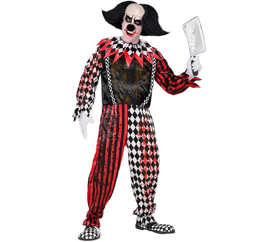 Bloody Clown Costume for Men