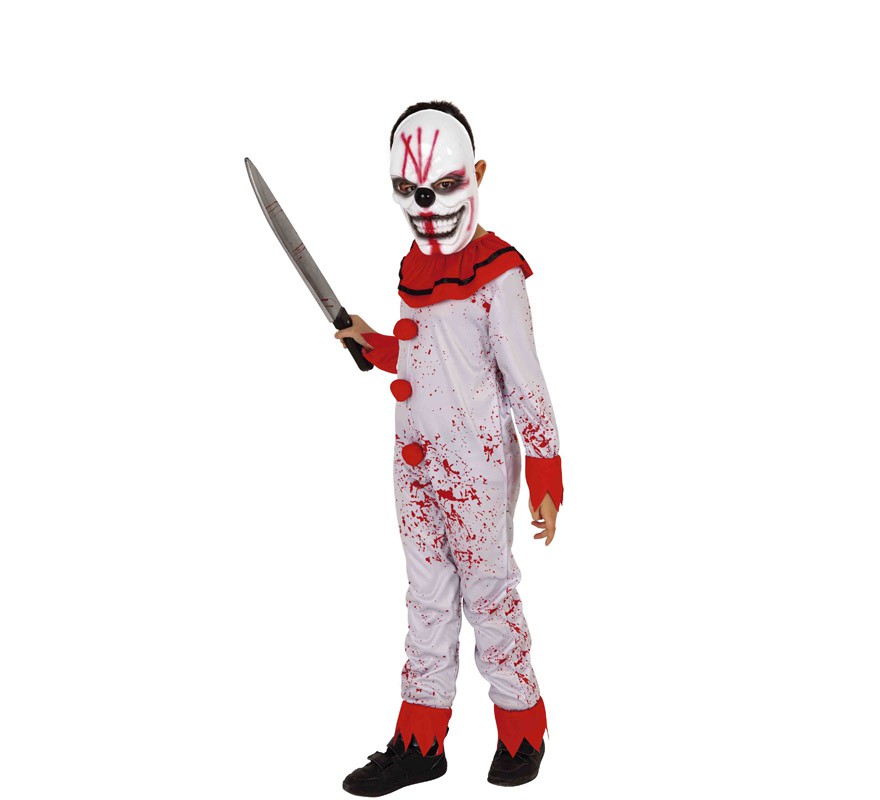 Bloody Clown Costume for children