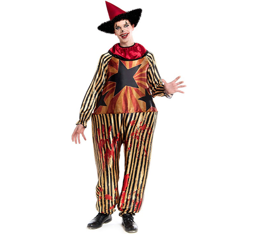 Creepy Clown Costume for Men