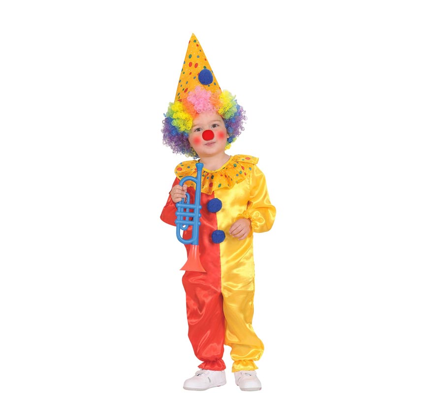 Shy Clown Costume for kids and babies