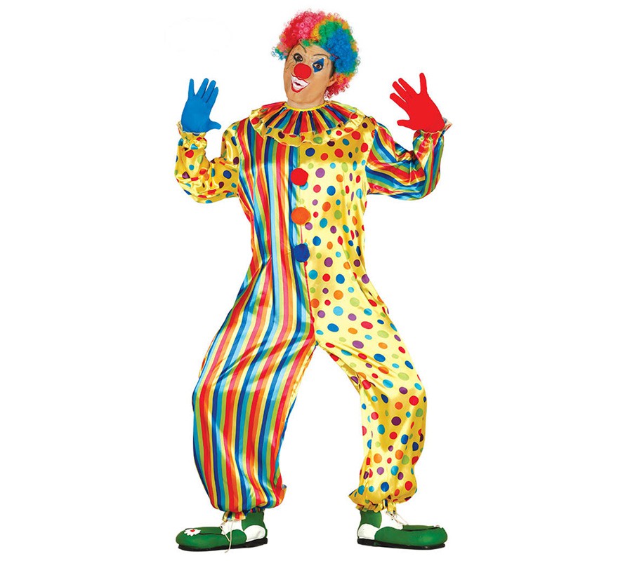 Moles Clown Costume for men