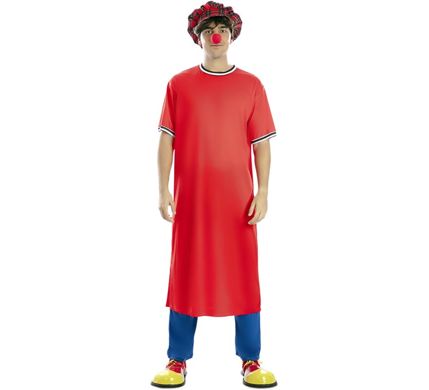 Men's TV Clown Costume