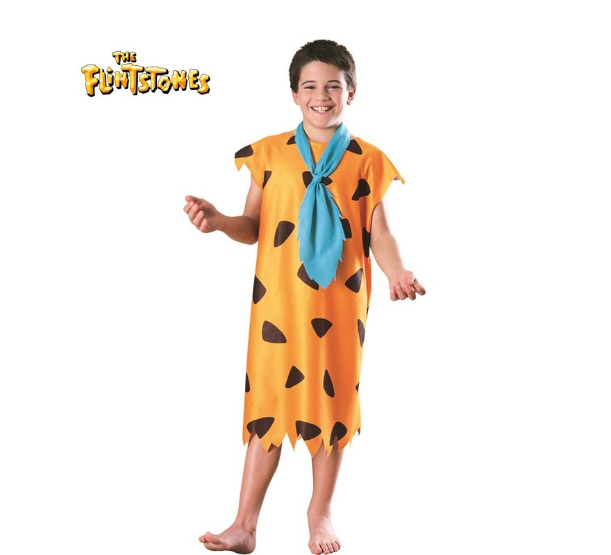 Classic Fred Flintstone costume for kids