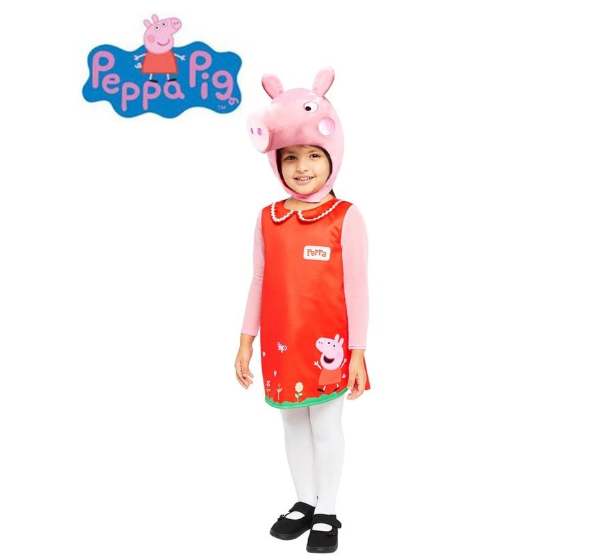 Peppa Pig costume for girls