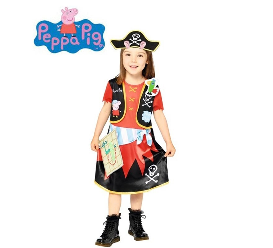 Peppa Pig Pirate Costume for Girls