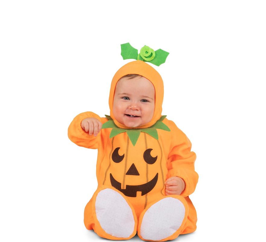 Little Smiling Pumpkin Costume for Baby and Toddler