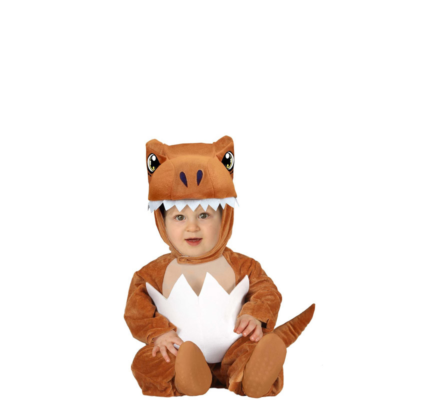 Disfraz de Pequeño Dinosaurio T-Rex para bebé