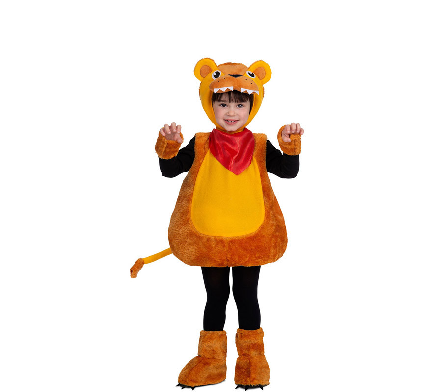 Little Lion costume with tongue for baby and children