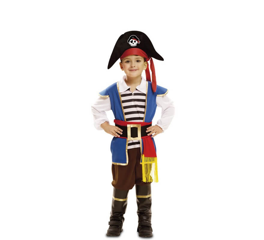 Disfraz de Pequeño Pirata para niño