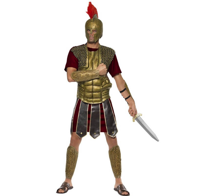 Disfraz de Perseo el Gladiador
