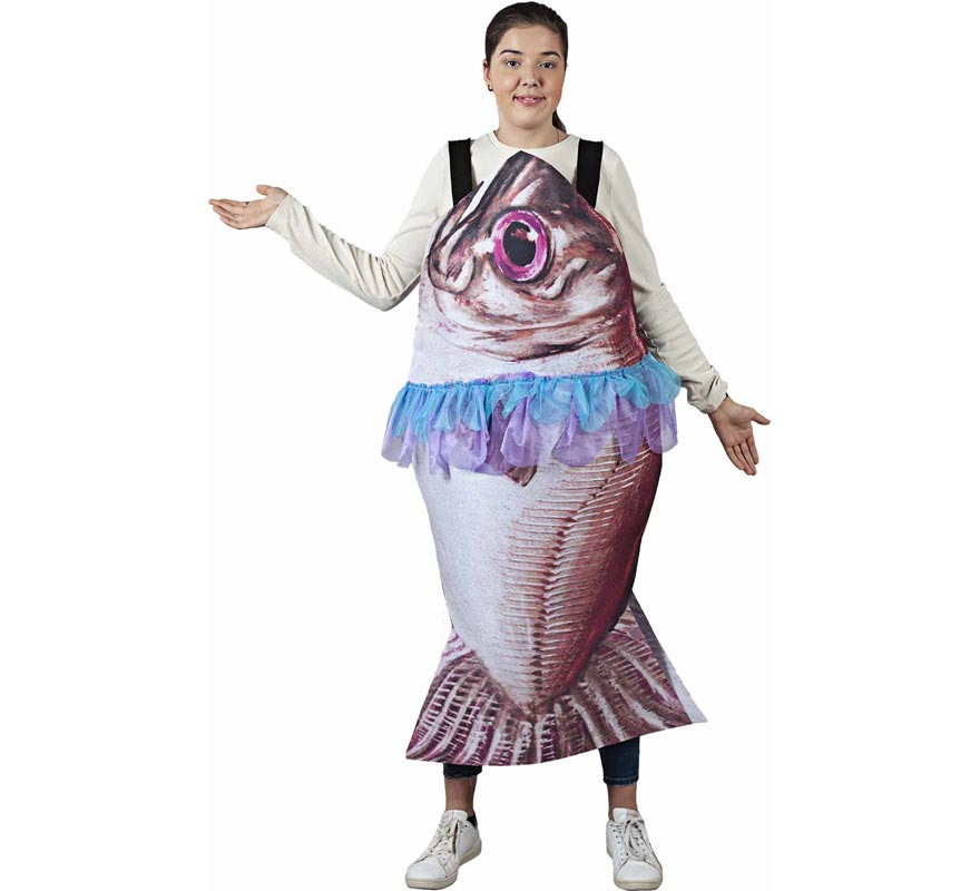 Adult Besuguina Fish Costume