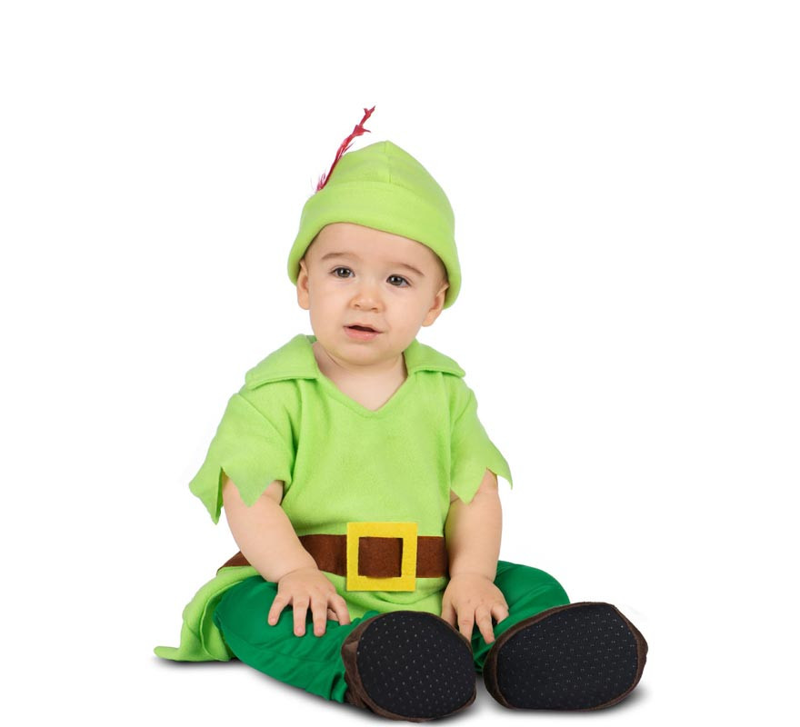 Peter Pan costume for babies and children