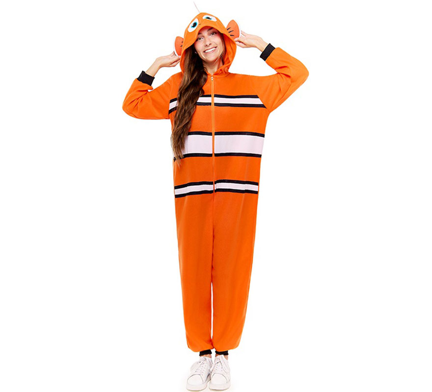 Disfraz de Pez Payaso para adultos Disfraz de Pez Payaso para adultos