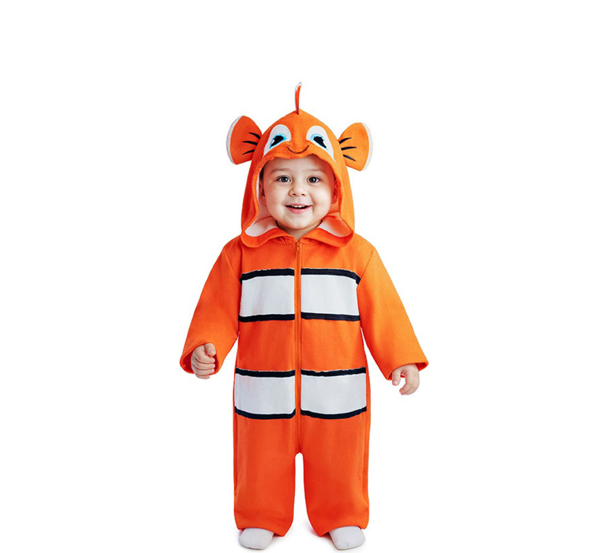 Disfraz de Pez Payaso para bebé Disfraz de Pez Payaso para bebé