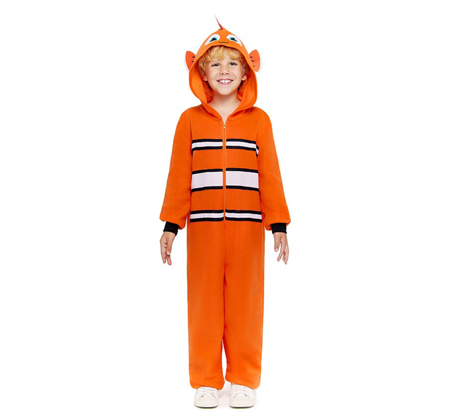 Disfraz de Pez Payaso para niños