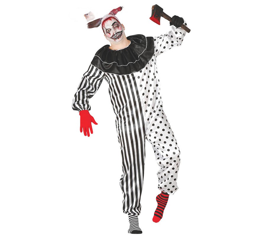 Disfraz de Pierrot para hombre