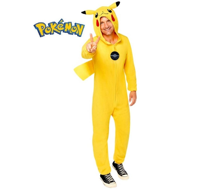 Pokémon Pikachu costume for men