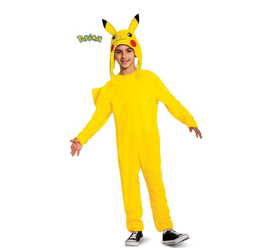 Pokemon Deluxe Pikachu Costume for Kids