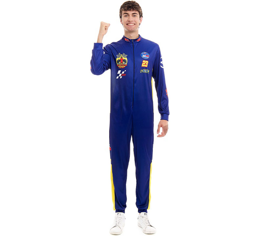 Men's racing driver costume