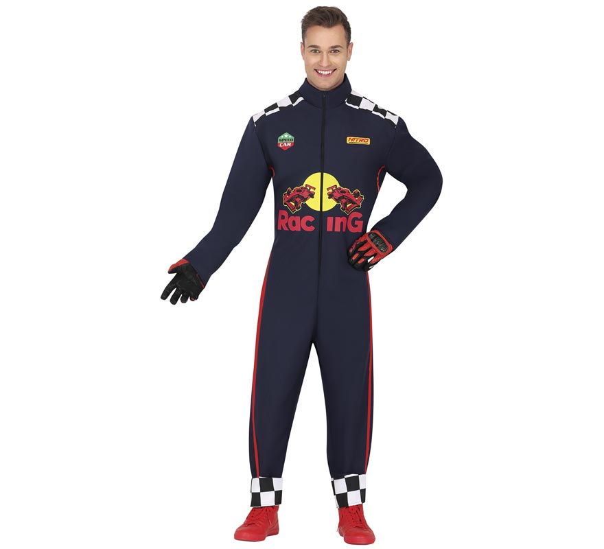 Race Car Driver Costume for Men