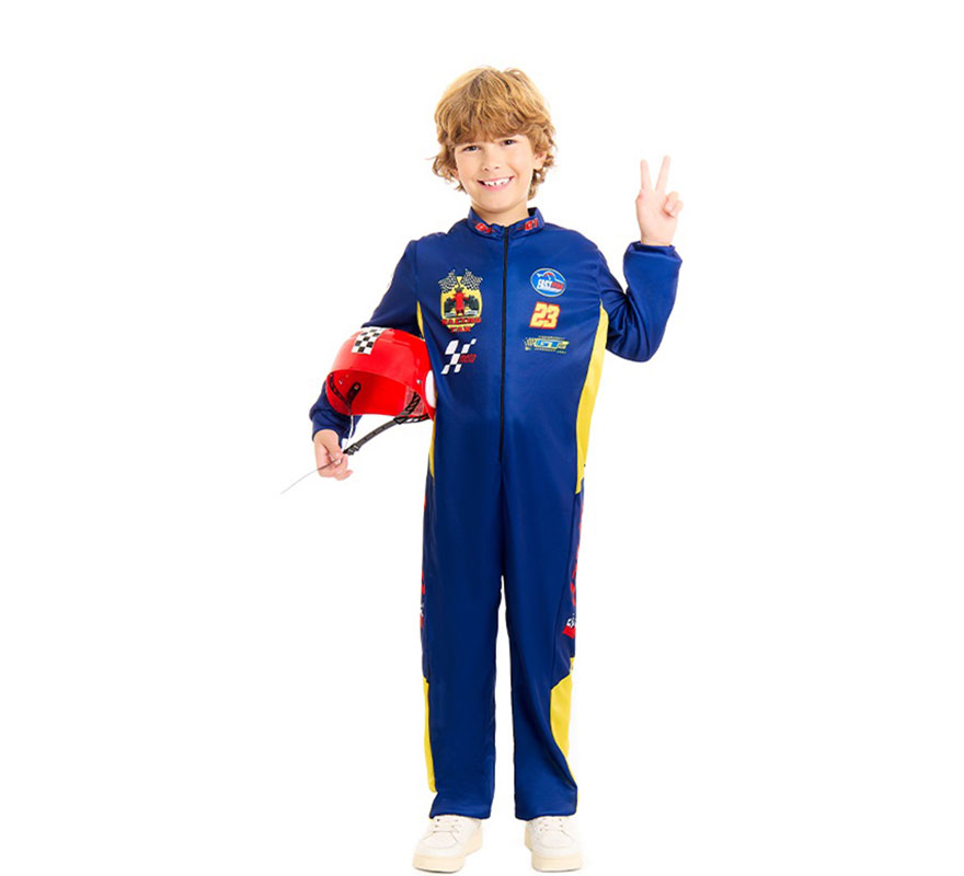 Costume da pilota automobilistico per bambino