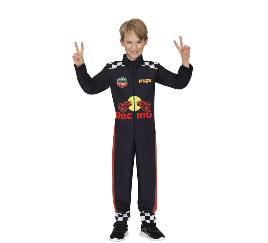 Racing Driver Costume for Boys