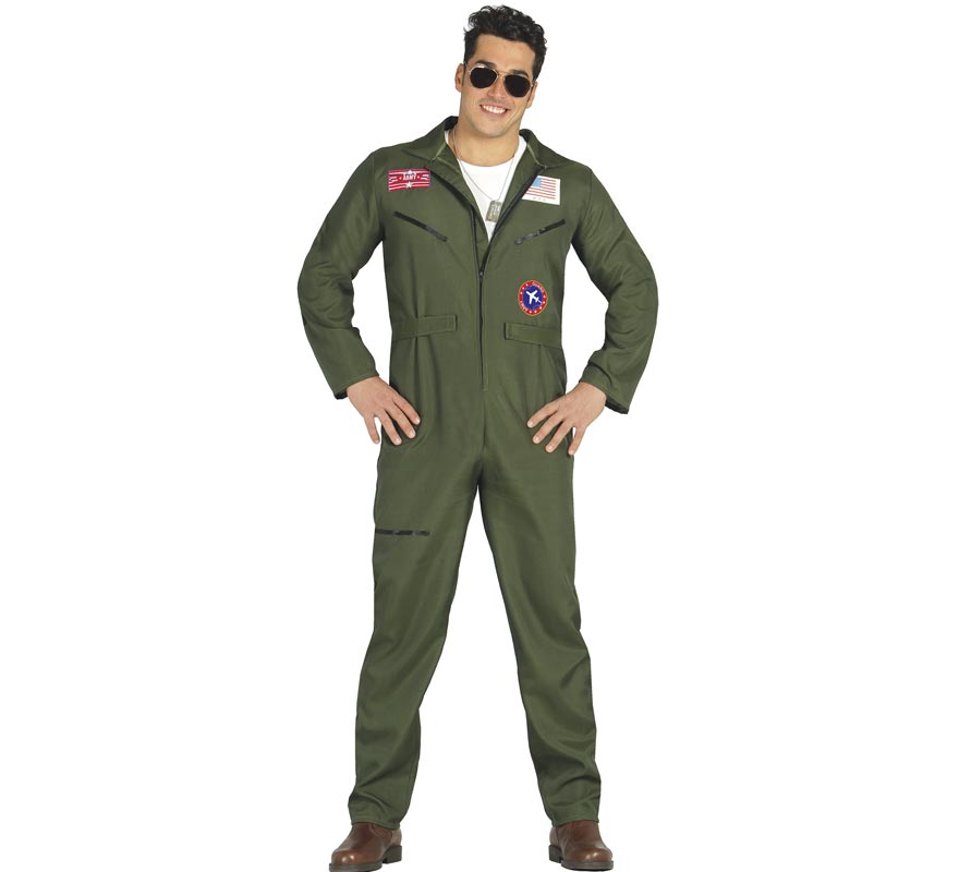 Army Fighter Pilot Costume for Men