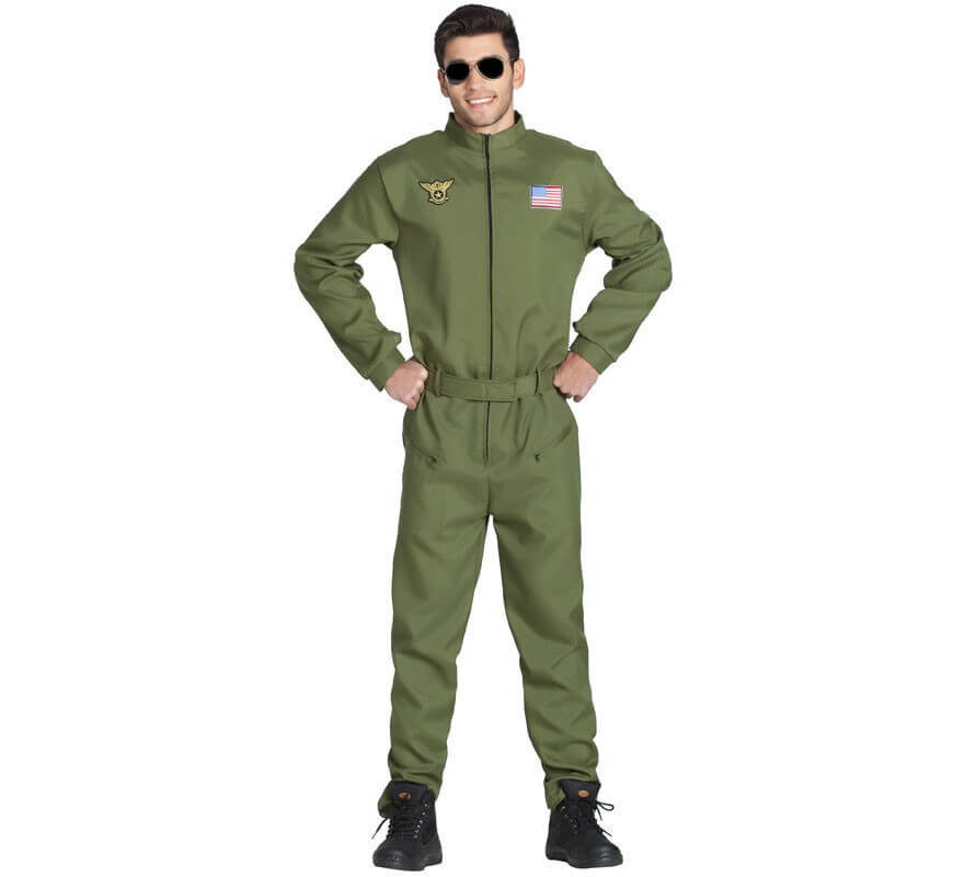 Costume da Pilota da combattimento per uomo