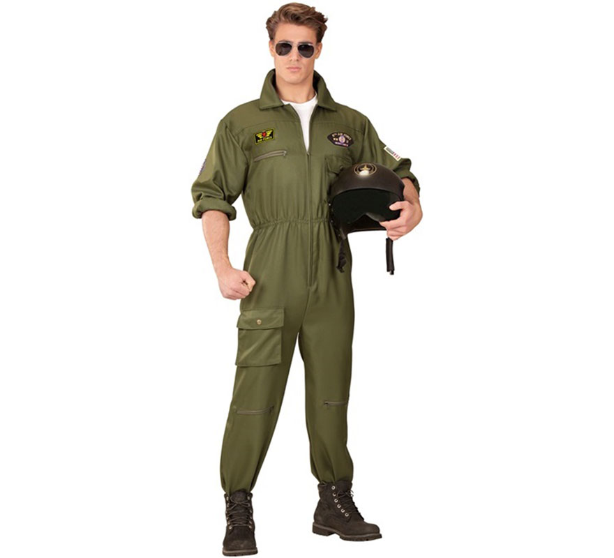 Men's Fighter Jet Pilot Costume