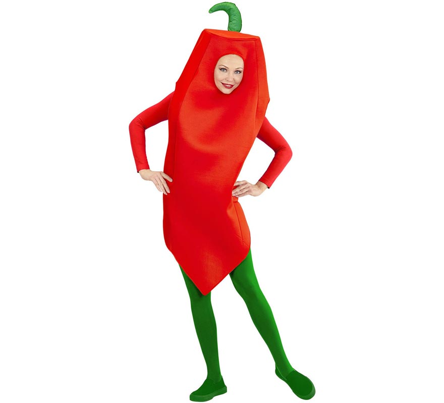 Adult Hot Pepper Costume