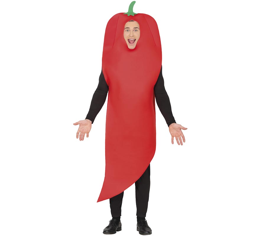 Hot Pepper Costume for Adults