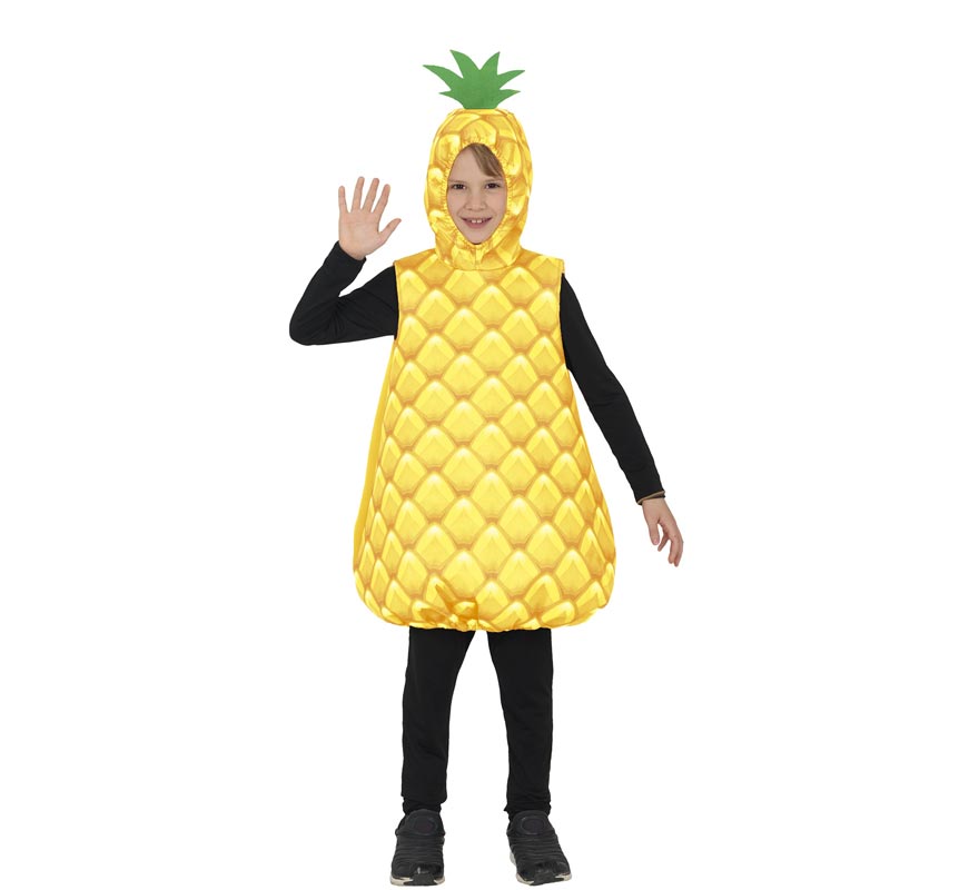 Pineapple costume for children