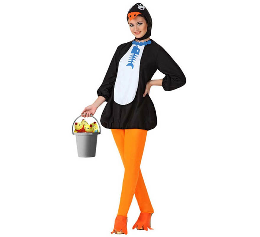 Disfraz de Pingüina para mujer