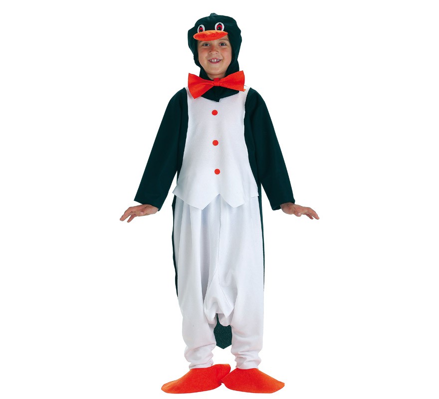 Disfraz de Pingüino con pajarita para niño
