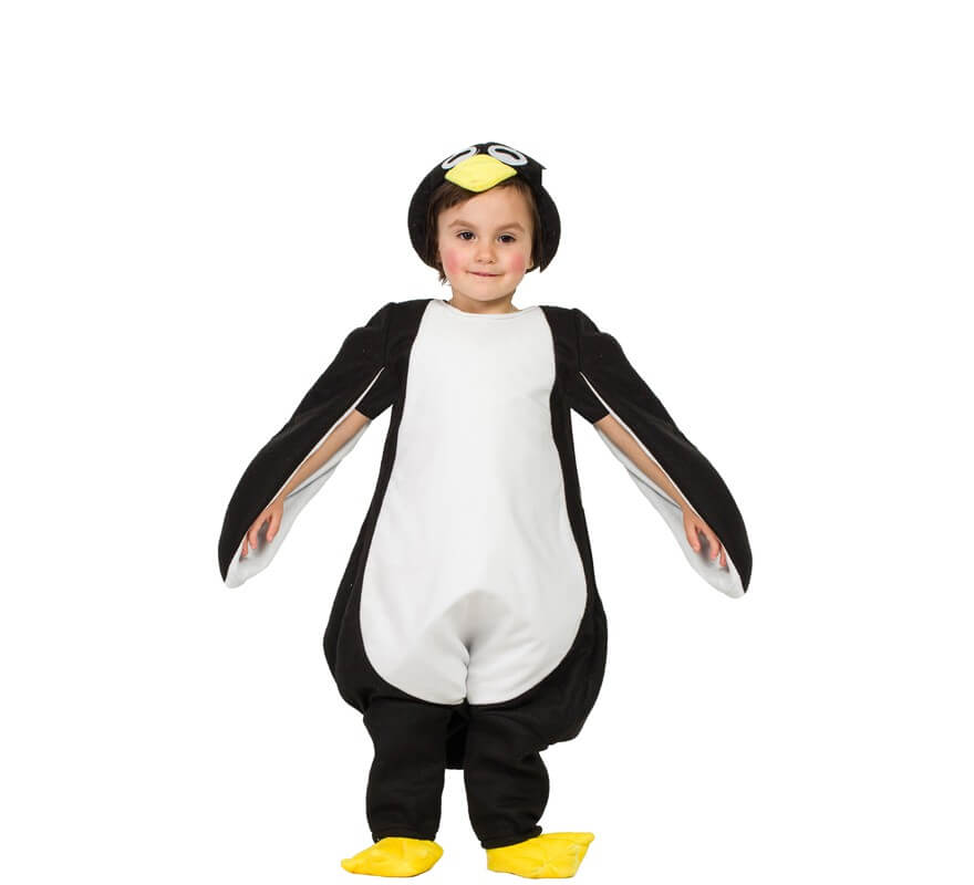 comerciante desenterrar Analítico Disfraz de Pingüino para bebé