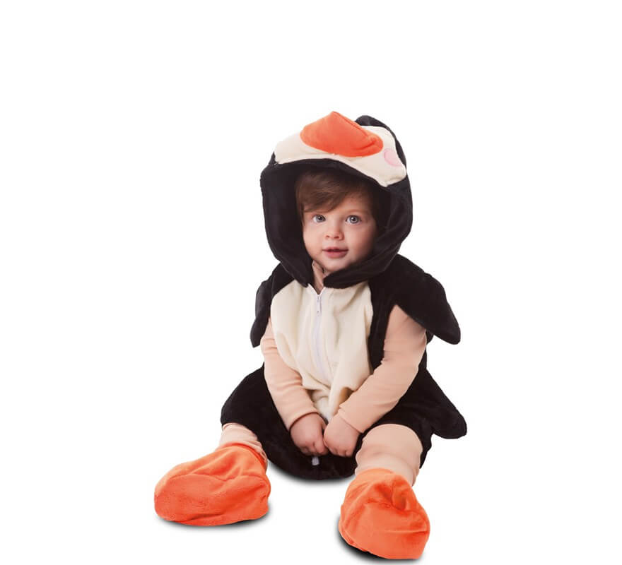 Penguin costume for baby