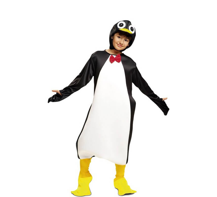 tabaco Rey Lear Autonomía Disfraz de Pingüino para niños