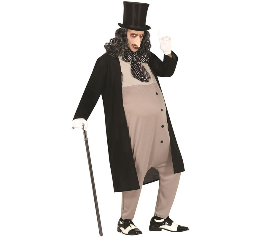 Men's Umbrella Villain Penguin Costume