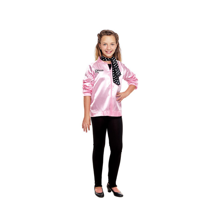 Disfraces Disfraces-infantiles-todos - Disfraz grease pink lady infantil  nina - Venta de Disfraces de Carnaval - Tienda de Disfraces Online