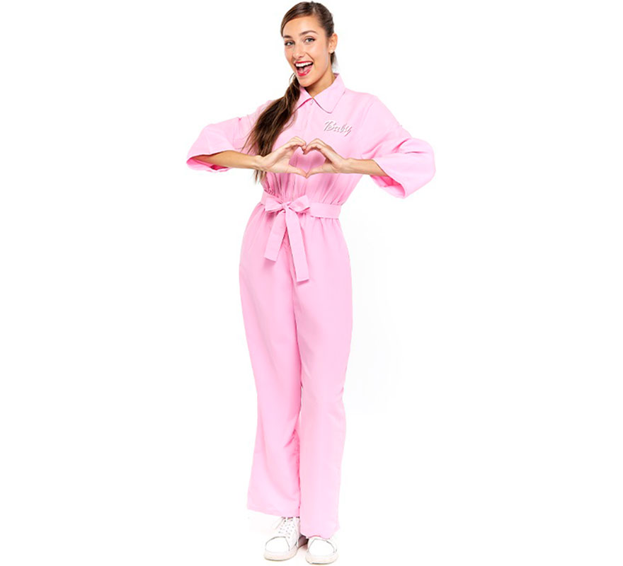 Disfraz de Pink Baby Muñeca Famosa para mujer Disfraz de Pink Baby Muñeca Famosa para mujer