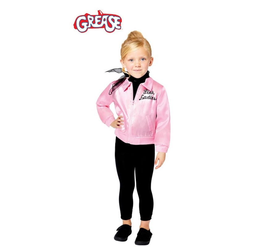 Pink Lady from Grease Kostüm für Mädchen