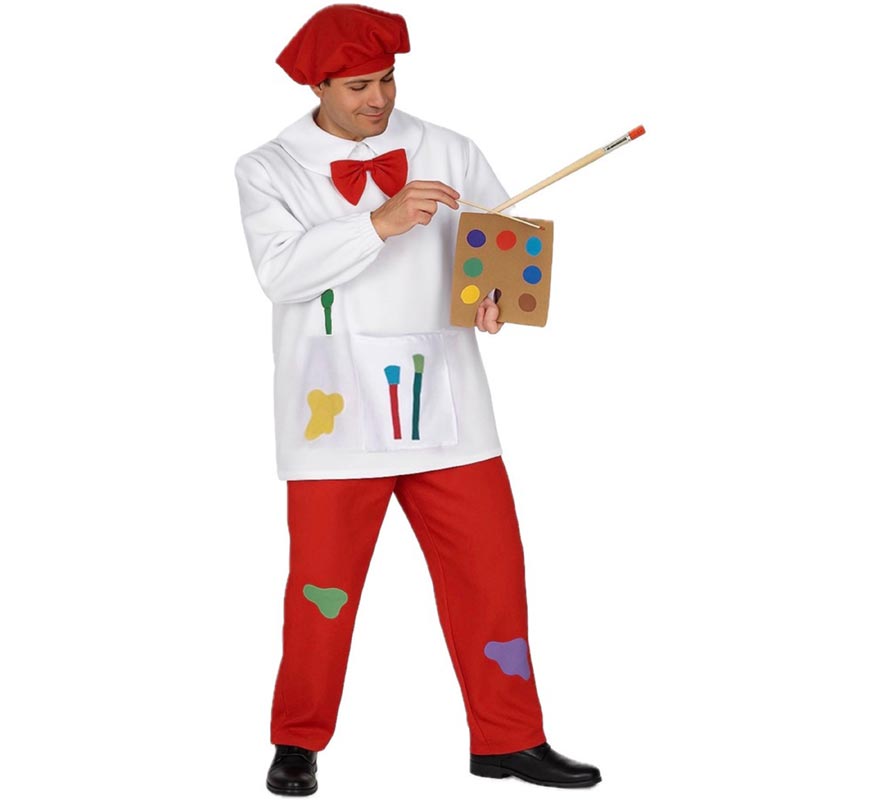 Painter costume for men