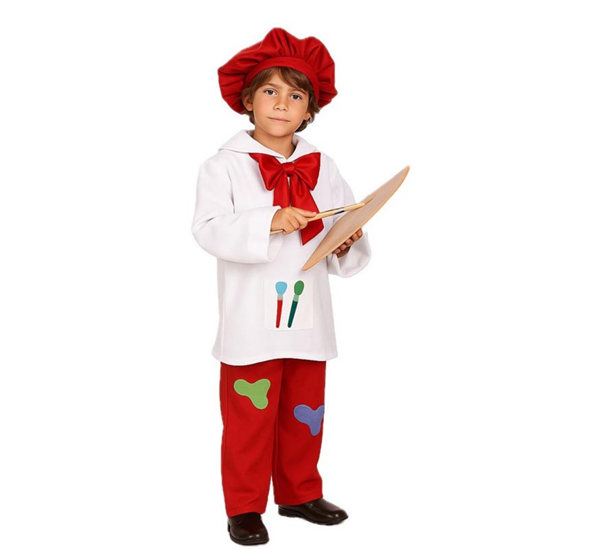 Painter costume for children