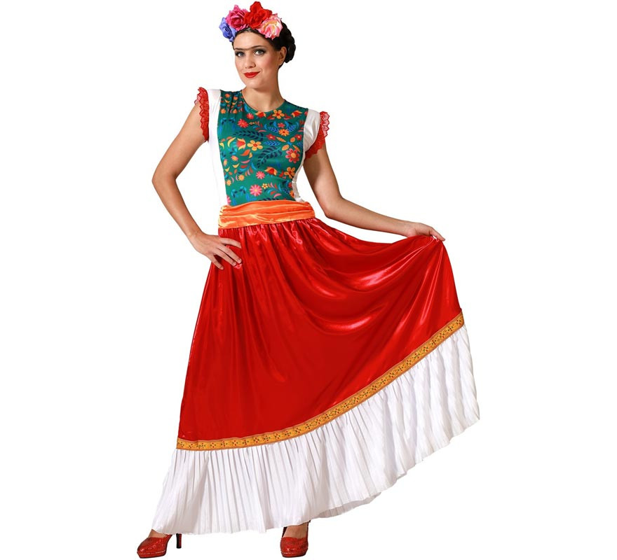 Mexican Painter Costume for Women