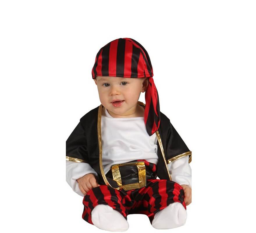 Disfraz de Pirata Baby para Bebés