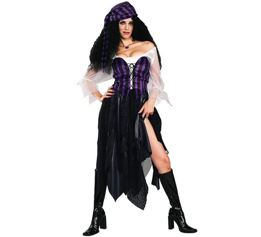 Disfraz de Pirata Betty la Bucanera para mujer