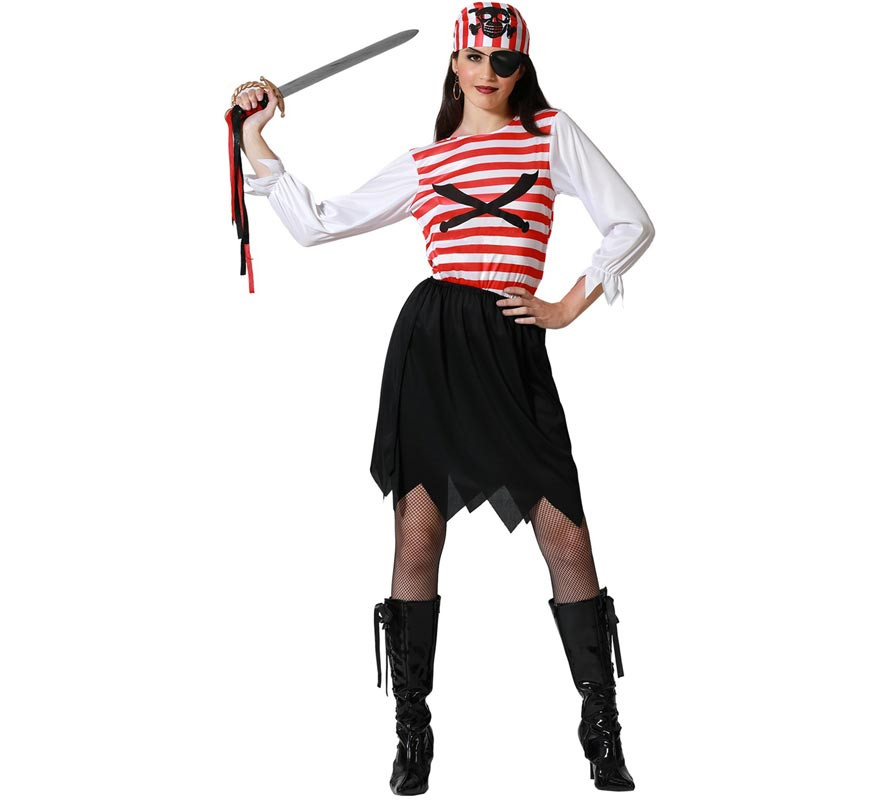 Buccaneer Pirate Costume for Women