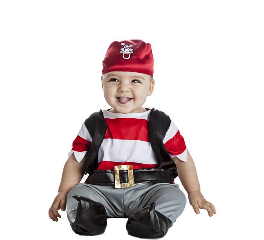 Disfraz de Pirata Chupete para bebé