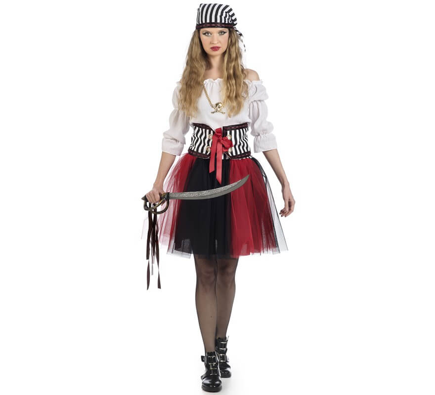 Emociónate tono escribir ≫ Disfraz De Pirata Mujer Con Tutu > Comprar, Precio y Opinión 2023